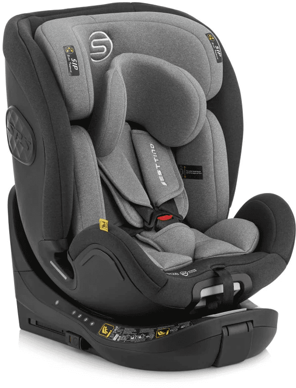 Автокресло Sesttino Shiver I-Size Isofix gray SSHG Автокресло Sesttino Shiver I-Size Isofix gray SSHG
