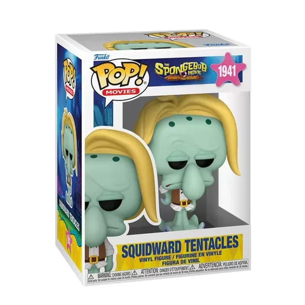 Игровая фигурка FUNKO POP! серии Губка Боб - Пират Сквидвард 83592 фото 2