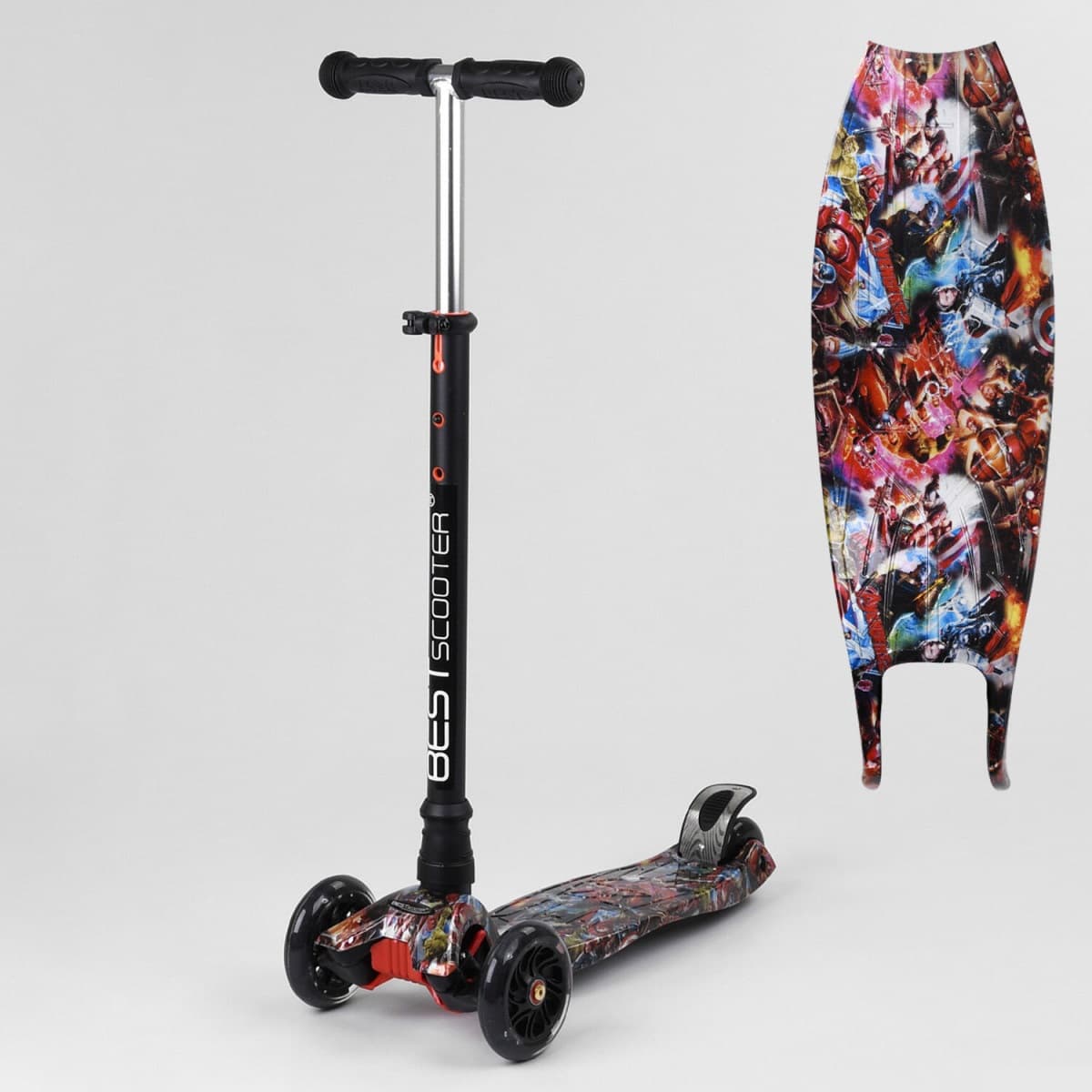 Самокат Best Scooter 4-х колісний А 25780
