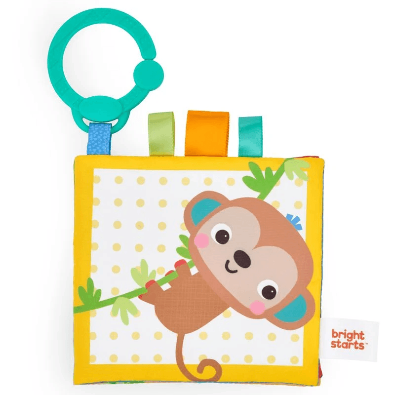 Книга м'яка Bright Starts Safari Buddies 17469 Книга м'яка Bright Starts Safari Buddies 17469