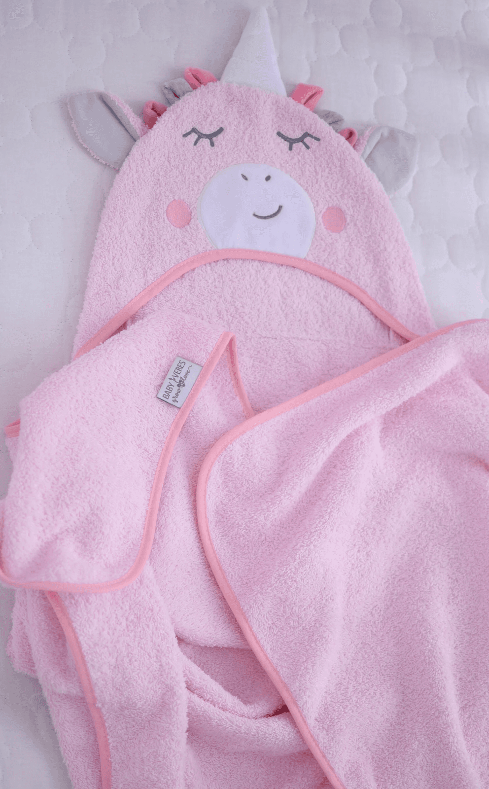 Полотенце для купания Верес Unicorn pink 190.54 Полотенце для купания Верес Unicorn pink 190.54