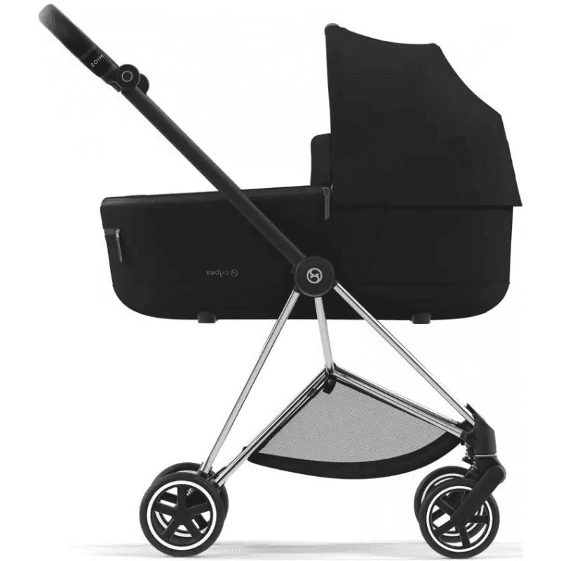 Коляска универсальная (люлька) Cybex Mios 4.0 Sepia Black/Chrome Black 523000921/2-1