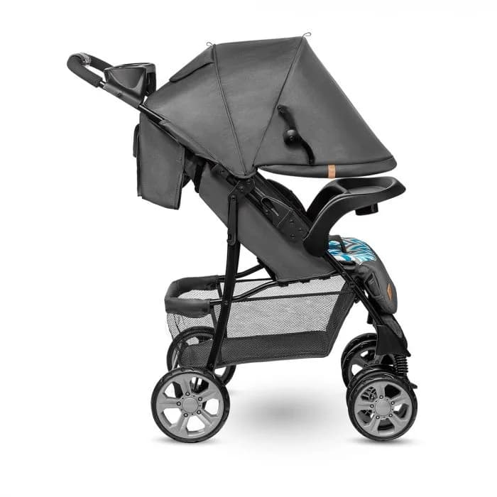 Коляска прогулочная Lionelo Emma Plus Blue Scandi LO-EMMA PLUS BLUE SCANDI фото 4