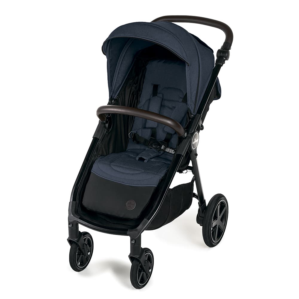 Коляска прогулочная Baby Design Look Air 2020 03 202599 Navy