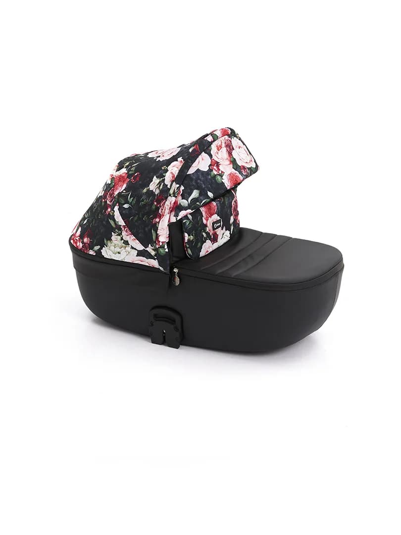 Коляска універсальна 2в1 Kidex K-Style Bloom of Rose Handle Black KDX0011 фото 4 Коляска універсальна 2в1 Kidex K-Style Bloom of Rose Handle Black KDX0011 фото 4