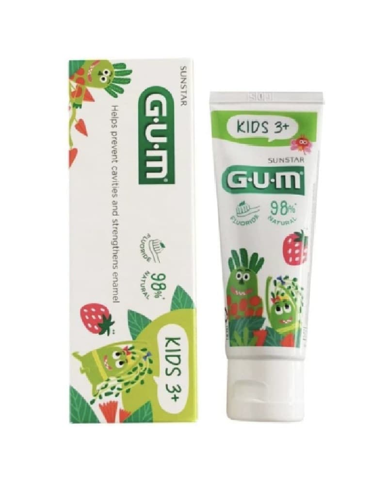 Зубна паста GUM Kids 50мл 3000EMEA1