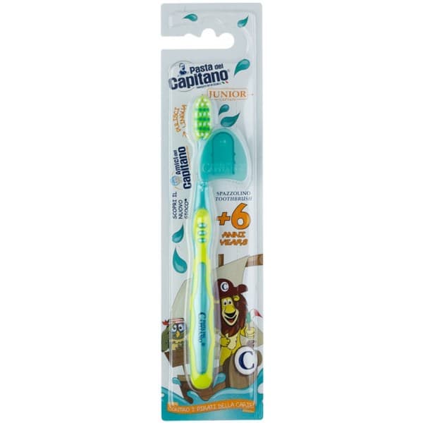 Щетка зубная Pasta del Capitano Junior 0359100 Щетка зубная Pasta del Capitano Junior 0359100