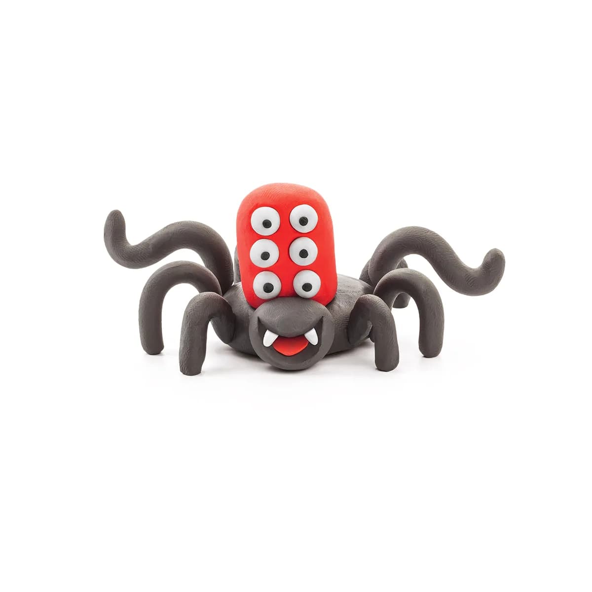 Пластилін, що твердіє Ліпака Павук 30068-UA01 фото 3 Пластилін, що твердіє Ліпака Павук 30068-UA01 фото 3