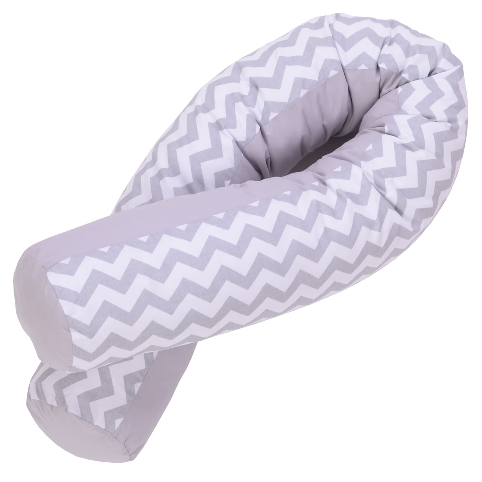 Подушка для кормления Верес Comfort Long zigzag gray 170*52см 302.01.2 Подушка для кормления Верес Comfort Long zigzag gray 170*52см 302.01.2