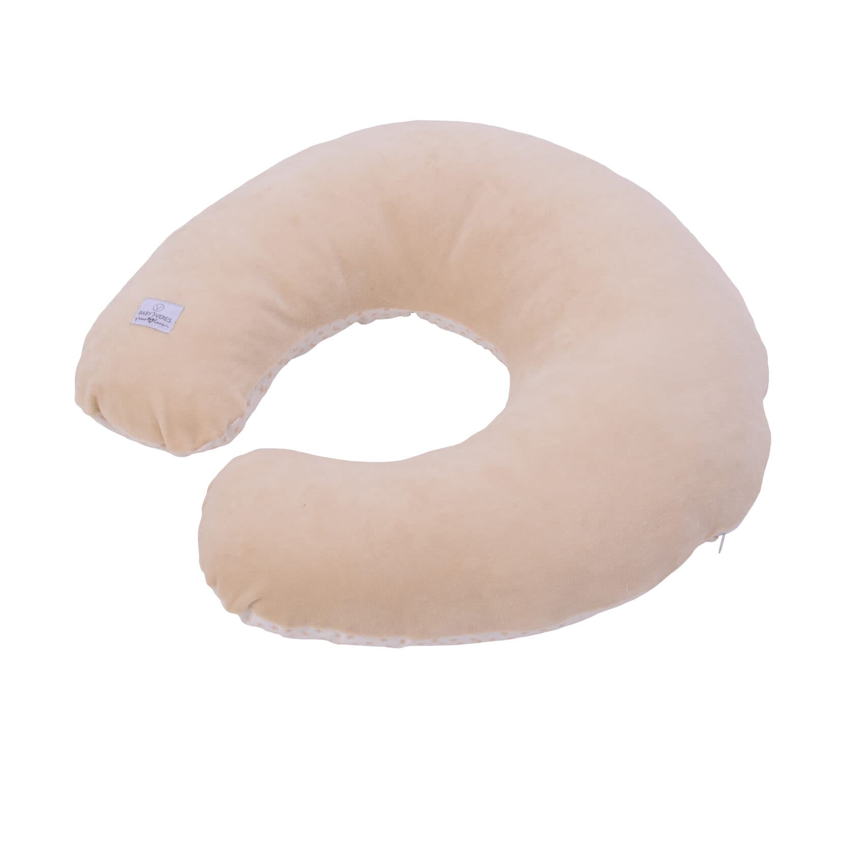 Подушка для кормления Верес Comfort Velour stars beige 150*57см 302.02.1 Подушка для кормления Верес Comfort Velour stars beige 150*57см 302.02.1