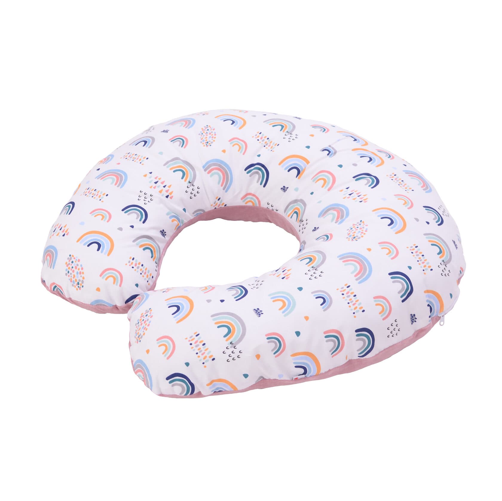 Подушка для годування Верес Comfort Velour Rainbow 150*57см 302.02.4