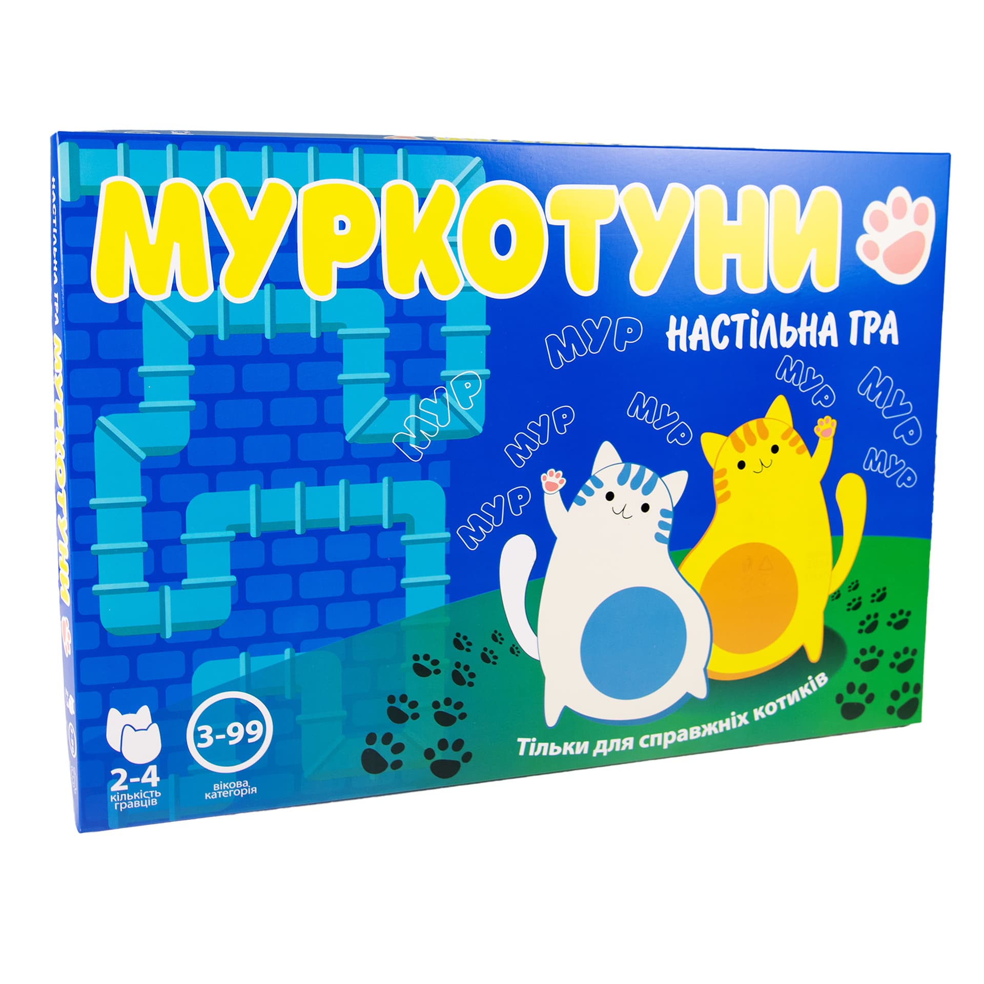 Игра настольная Strateg Мурлыки 30246 Игра настольная Strateg Мурлыки 30246