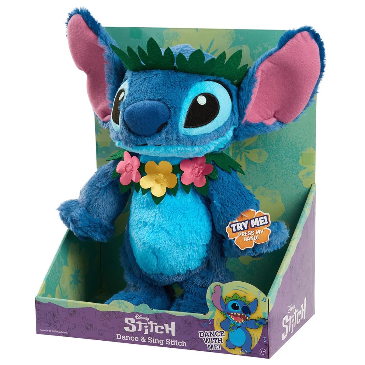 Іграшка інтерактивна Stitch Запальний Стіч 30283 фото 2 Іграшка інтерактивна Stitch Запальний Стіч 30283 фото 2