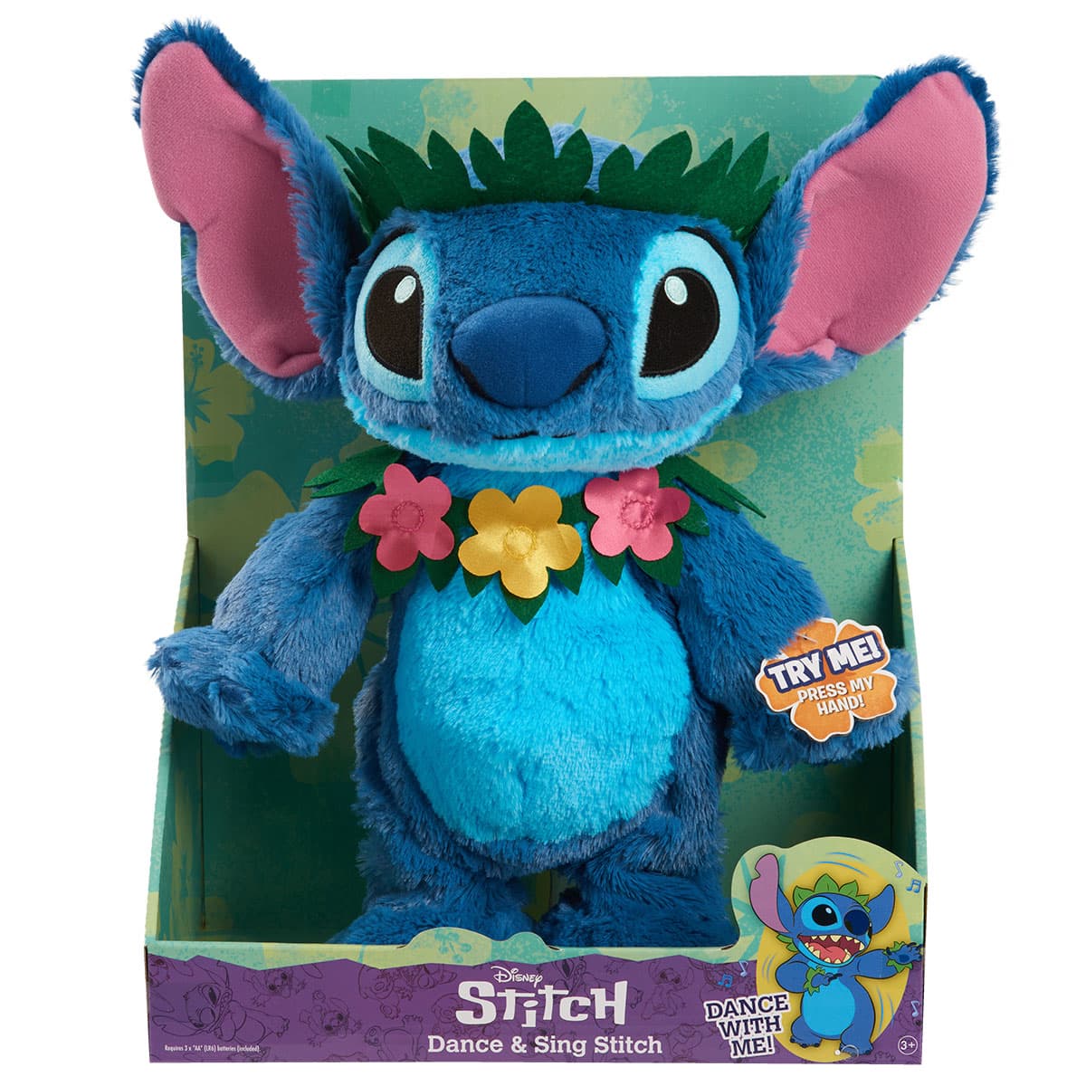 Іграшка інтерактивна Stitch Запальний Стіч 30283 Іграшка інтерактивна Stitch Запальний Стіч 30283