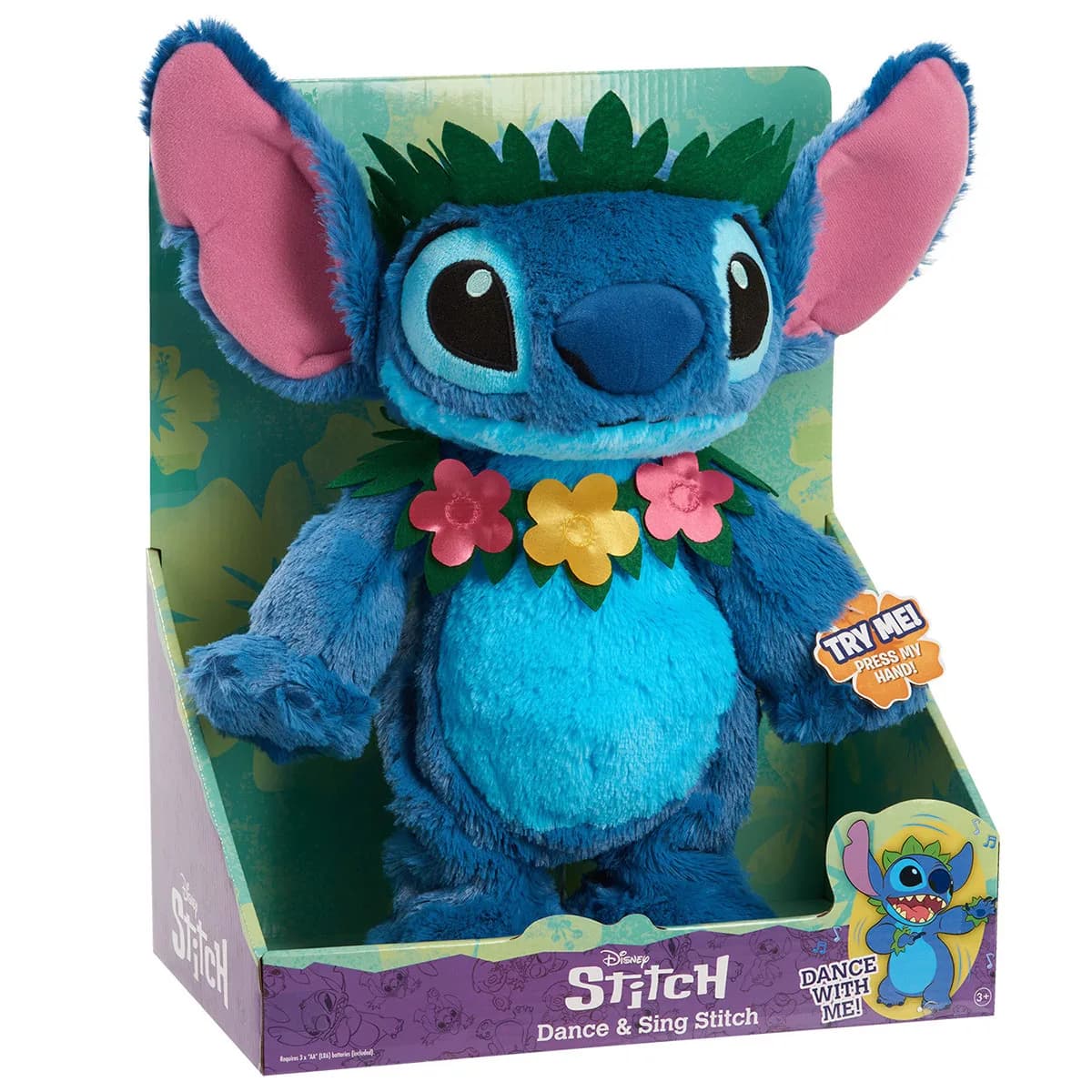 Іграшка інтерактивна Stitch Запальний Стіч 30283 фото 3 Іграшка інтерактивна Stitch Запальний Стіч 30283 фото 3