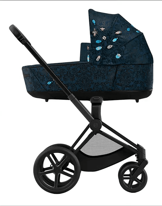 Коляска универсальная (люлька) Cybex Priam 4.0 Jewels of Nature/Matt Black 522000923/1 Коляска универсальная (люлька) Cybex Priam 4.0 Jewels of Nature/Matt Black 522000923/1