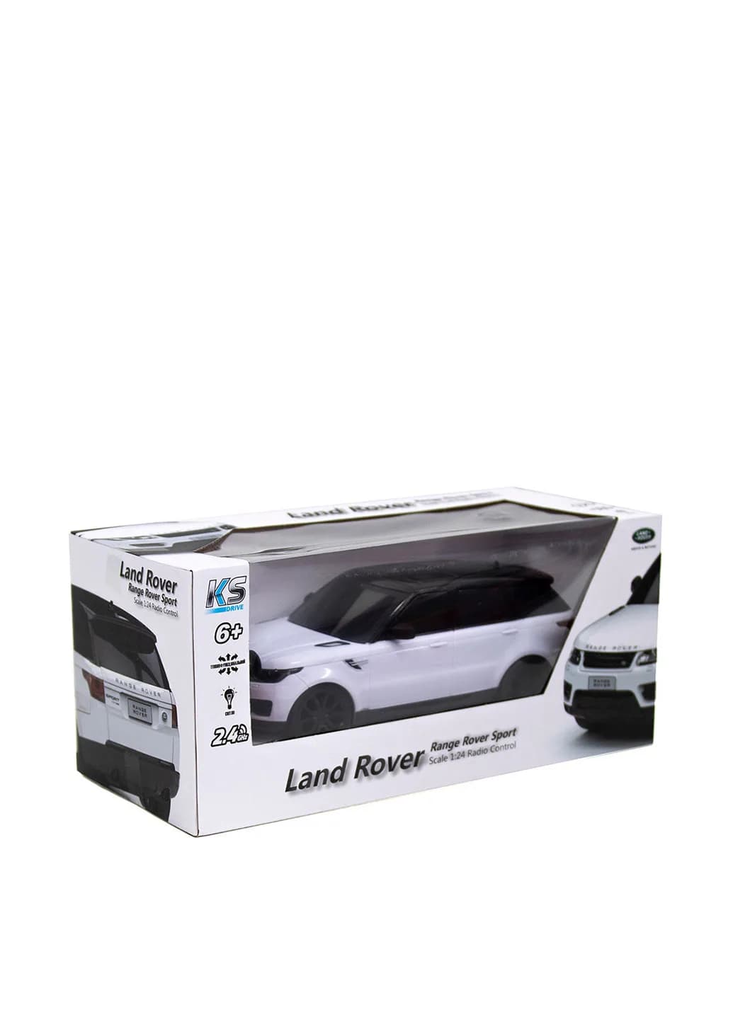Машина на р/у KS Drive Land Rover Range Rover Sport 1:24 124GRRW фото 8 Машина на р/у KS Drive Land Rover Range Rover Sport 1:24 124GRRW фото 8