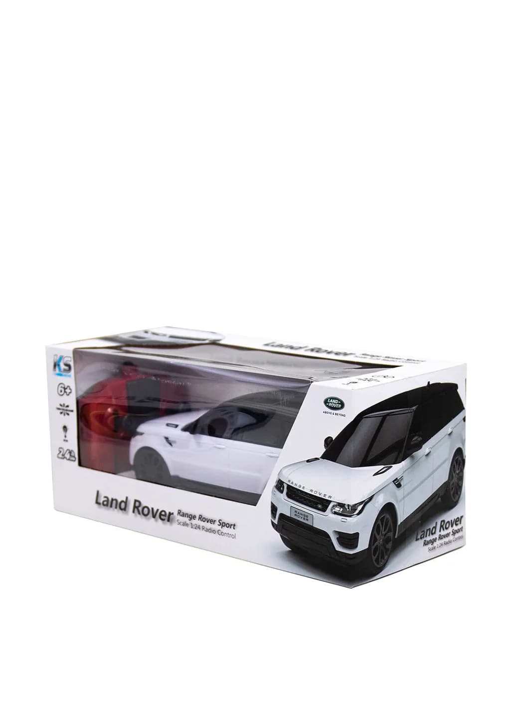 Машина на р/у KS Drive Land Rover Range Rover Sport 1:24 124GRRW фото 2 Машина на р/у KS Drive Land Rover Range Rover Sport 1:24 124GRRW фото 2