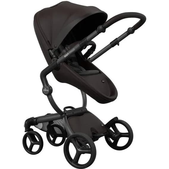 Набiр базовий для коляски Mima Xari Max Seat box AS601110 90818 Black фото 4 Набiр базовий для коляски Mima Xari Max Seat box AS601110 90818 Black фото 4