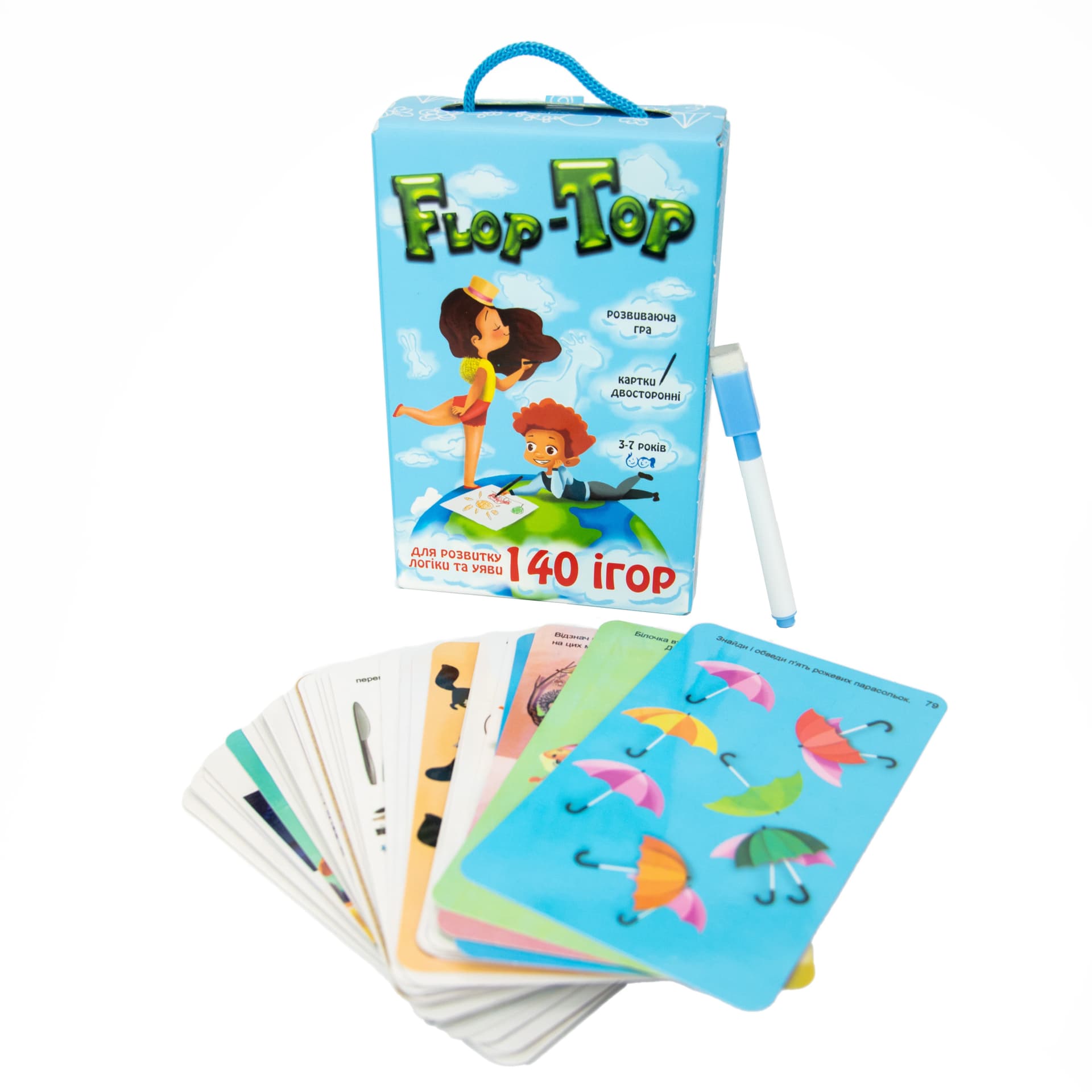 Гра настільна Strateg Flop-Top 30868 Гра настільна Strateg Flop-Top 30868