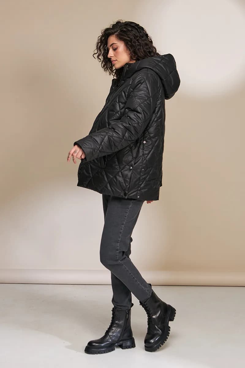 Куртка для вагітних S-XL Юла мама NOA OW-33.011 -чорний фото 10 Куртка для вагітних S-XL Юла мама NOA OW-33.011 -чорний фото 10