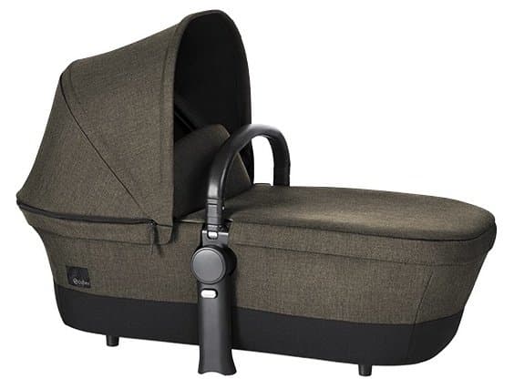 Люлька Cybex Priam Carry Cot Olive Khaki-khaki 516210005