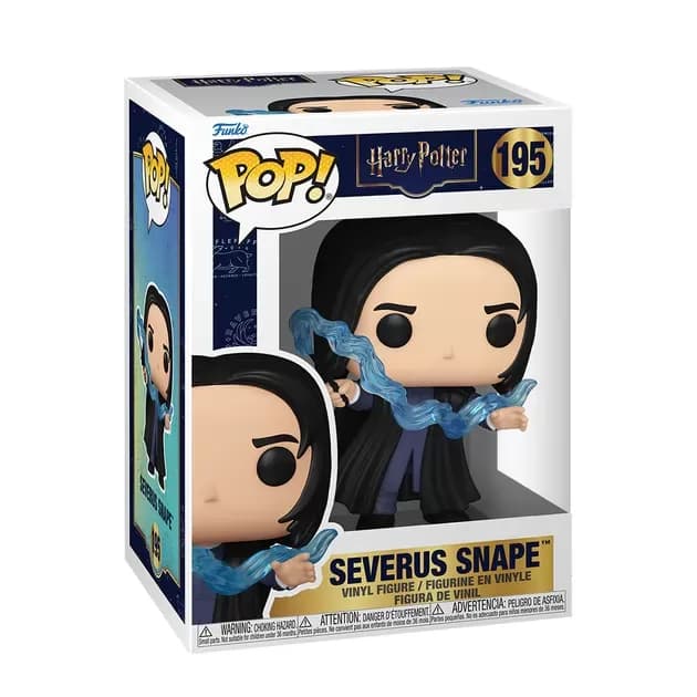 Игровая фигурка FUNKO POP! серии Гарри Поттер - Снейп с патронусом 90273 фото 2 Игровая фигурка FUNKO POP! серии Гарри Поттер - Снейп с патронусом 90273 фото 2