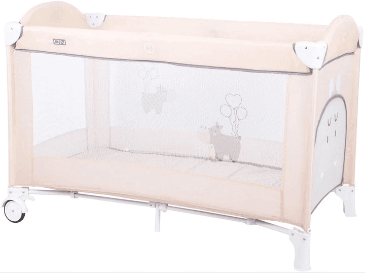 Ліжко-манеж FreeON Balloon hippo 45821 Beige