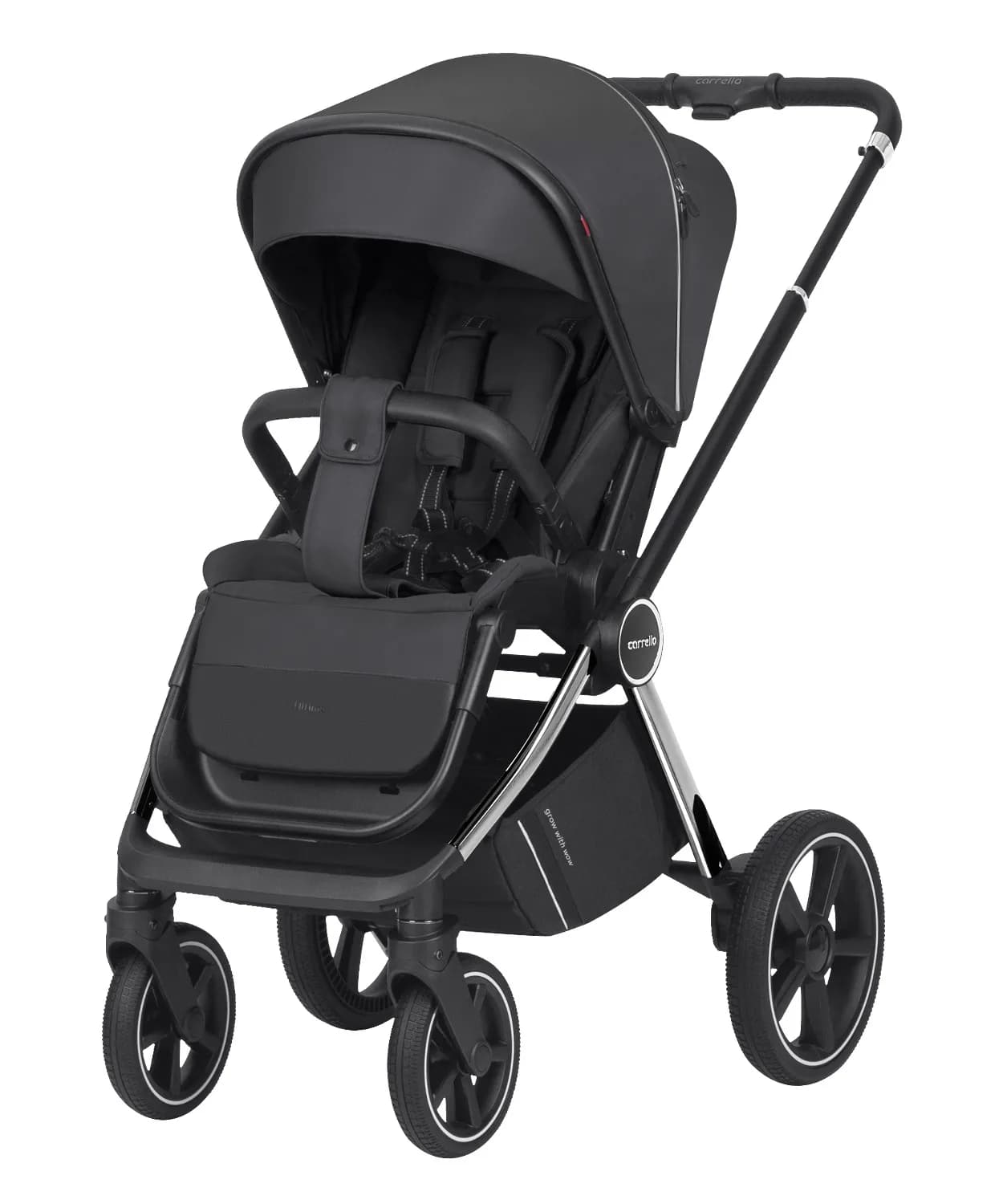 Коляска універсальна 3в1 Carrello Ultimo CRL-6512 Cool Grey фото 7 Коляска універсальна 3в1 Carrello Ultimo CRL-6512 Cool Grey фото 7