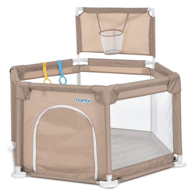 Манеж-палатка Bambi MR 1340-BG