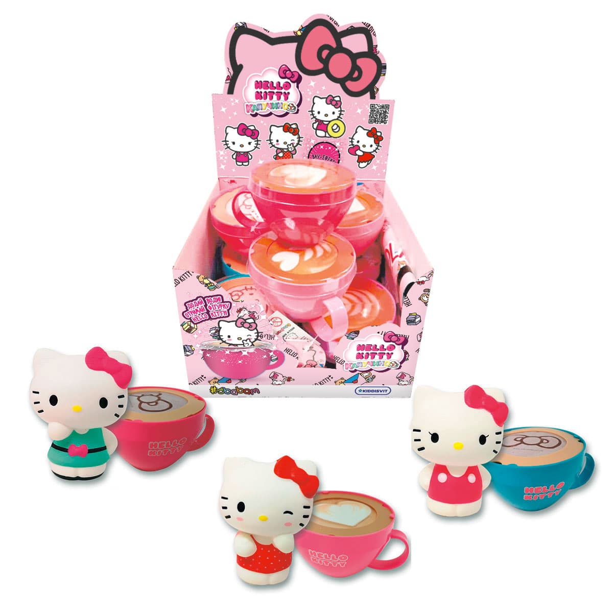 Игрушка-сюрприз Sbabam Капучино Hello Kitty 31/CN21 Игрушка-сюрприз Sbabam Капучино Hello Kitty 31/CN21