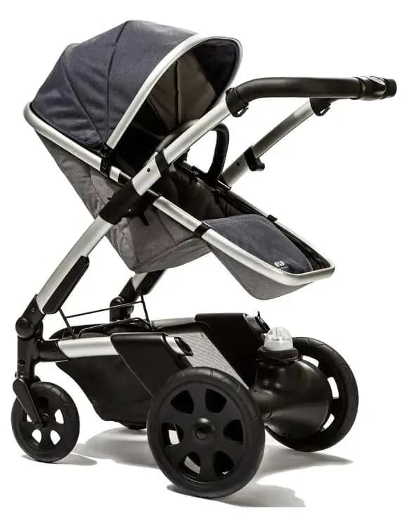 Коляска універсальна 2в1 HeeTee MAYFAIR Grey/Blue MF1.N.2P.GBL фото 5 Коляска універсальна 2в1 HeeTee MAYFAIR Grey/Blue MF1.N.2P.GBL фото 5
