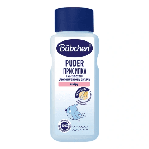 Присипка Bubchen 80г 3100145