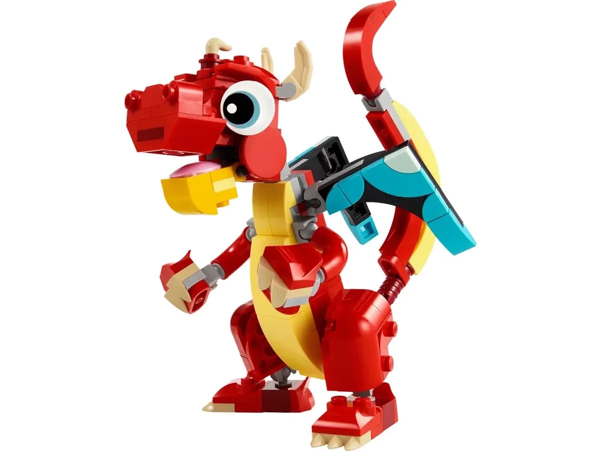 Конструктор Lego Creator Червоний Дракон 149дет 31145 фото 9 Конструктор Lego Creator Червоний Дракон 149дет 31145 фото 9