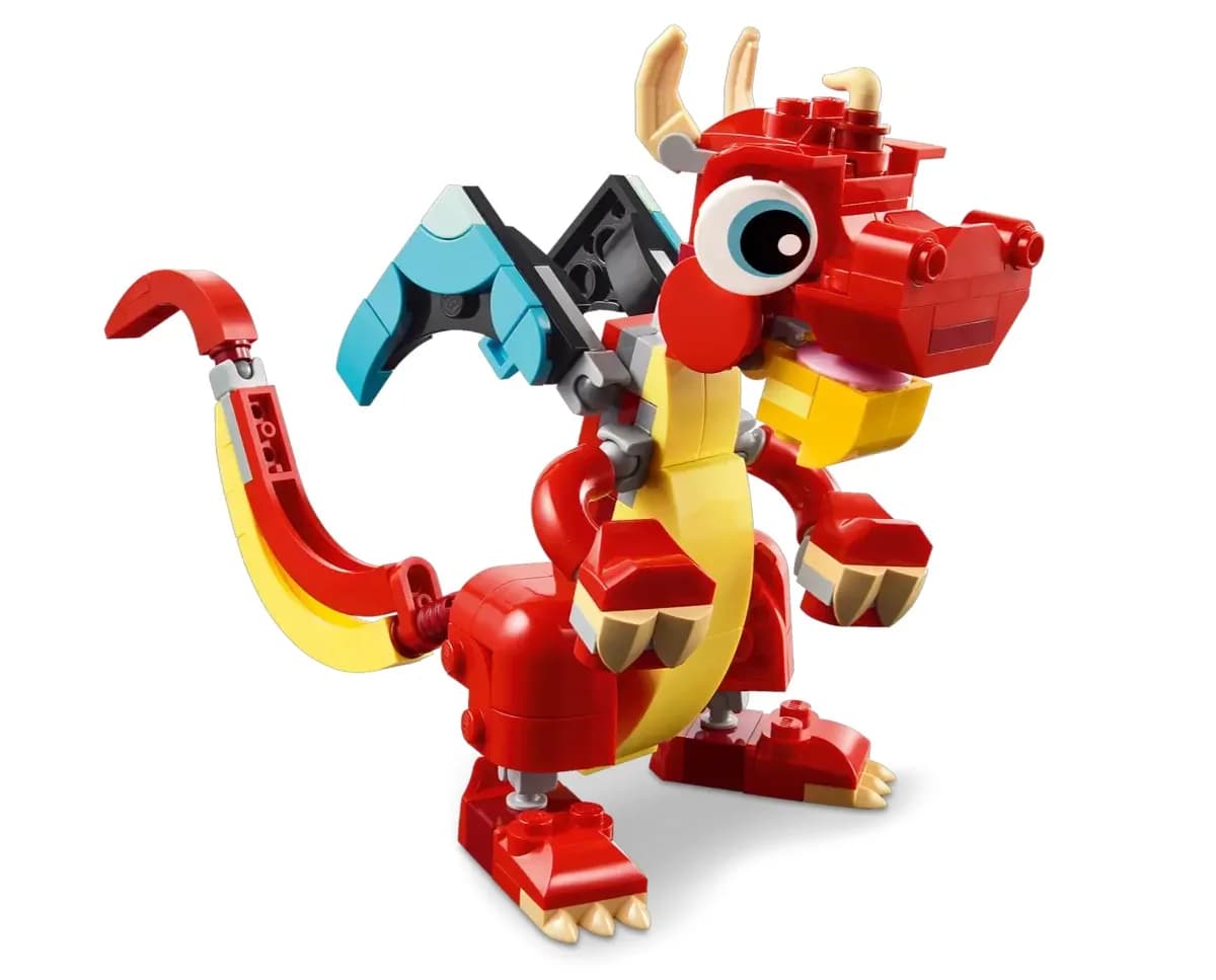 Конструктор Lego Creator Червоний Дракон 149дет 31145 фото 3 Конструктор Lego Creator Червоний Дракон 149дет 31145 фото 3