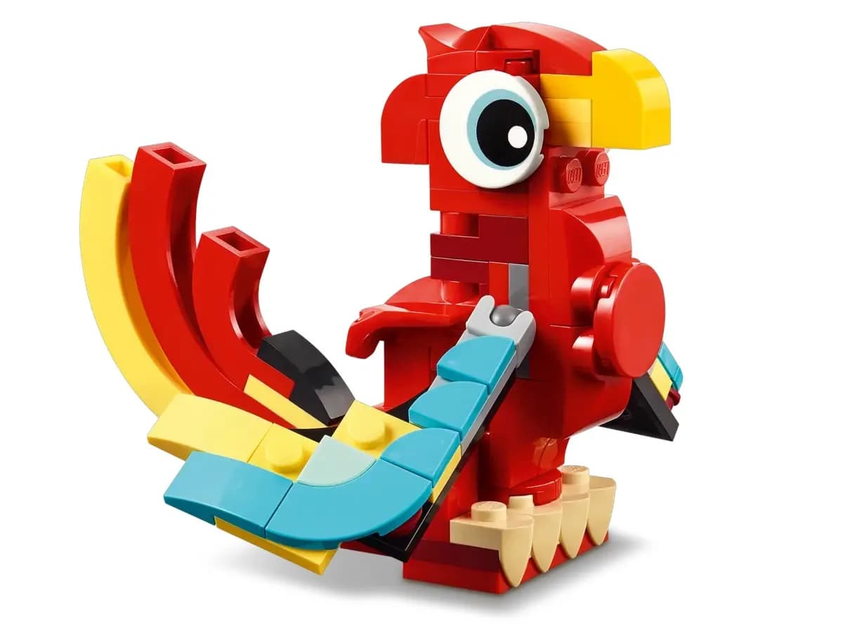 Конструктор Lego Creator Червоний Дракон 149дет 31145 фото 4 Конструктор Lego Creator Червоний Дракон 149дет 31145 фото 4