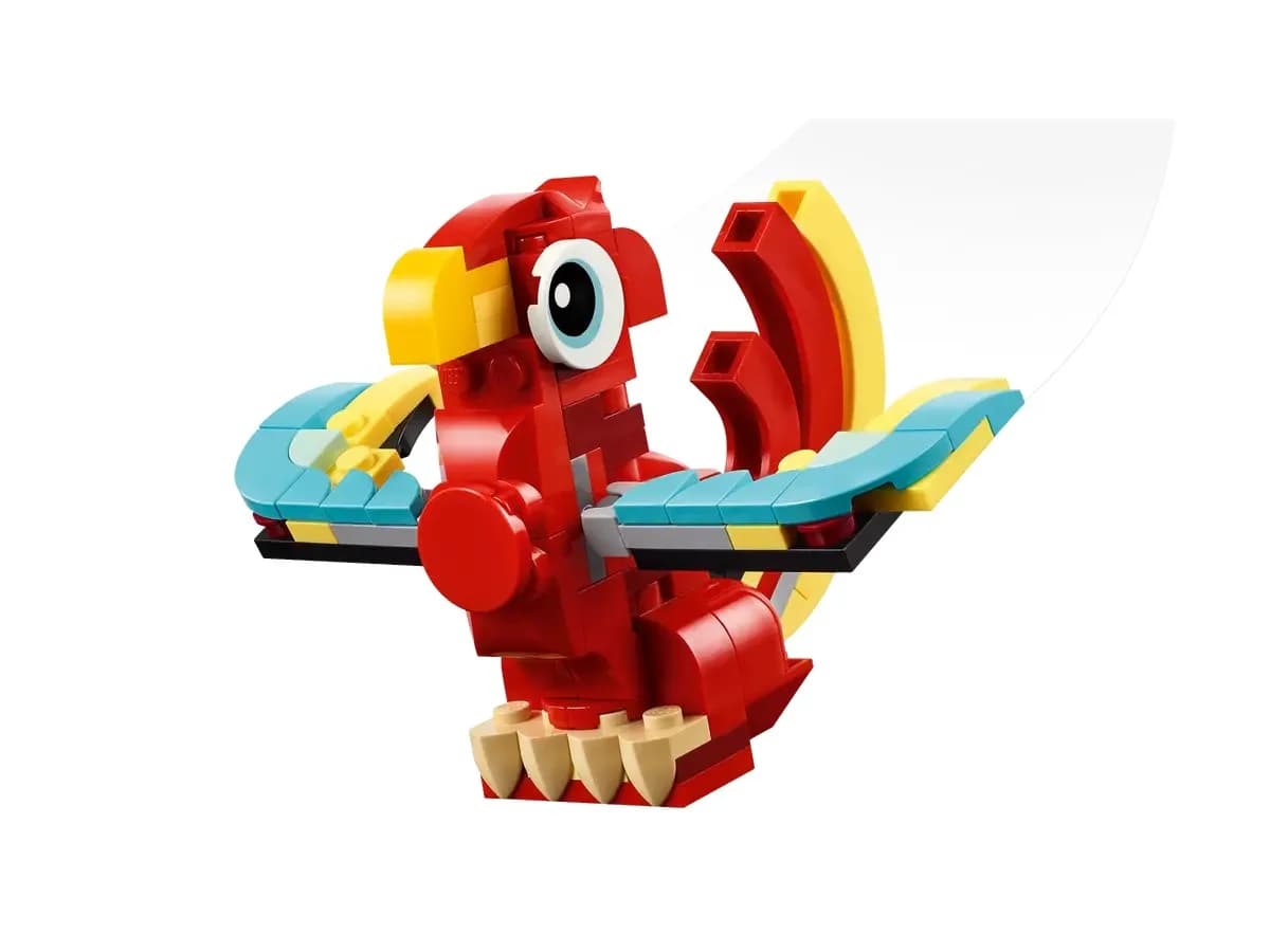 Конструктор Lego Creator Червоний Дракон 149дет 31145 фото 8 Конструктор Lego Creator Червоний Дракон 149дет 31145 фото 8