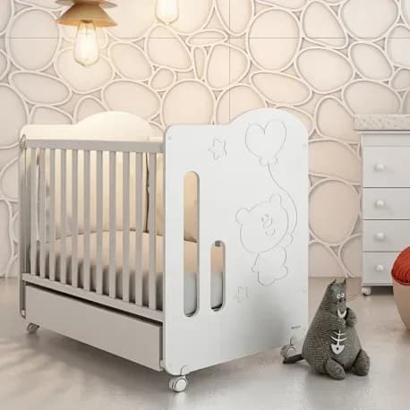 Ліжко дитяче Micuna Globito 120х60 см White SWEET GLOBITO WHITE фото 2 Ліжко дитяче Micuna Globito 120х60 см White SWEET GLOBITO WHITE фото 2