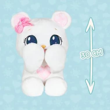 Іграшка м'яка Peekapets Ведмідь 30см 907874 фото 3