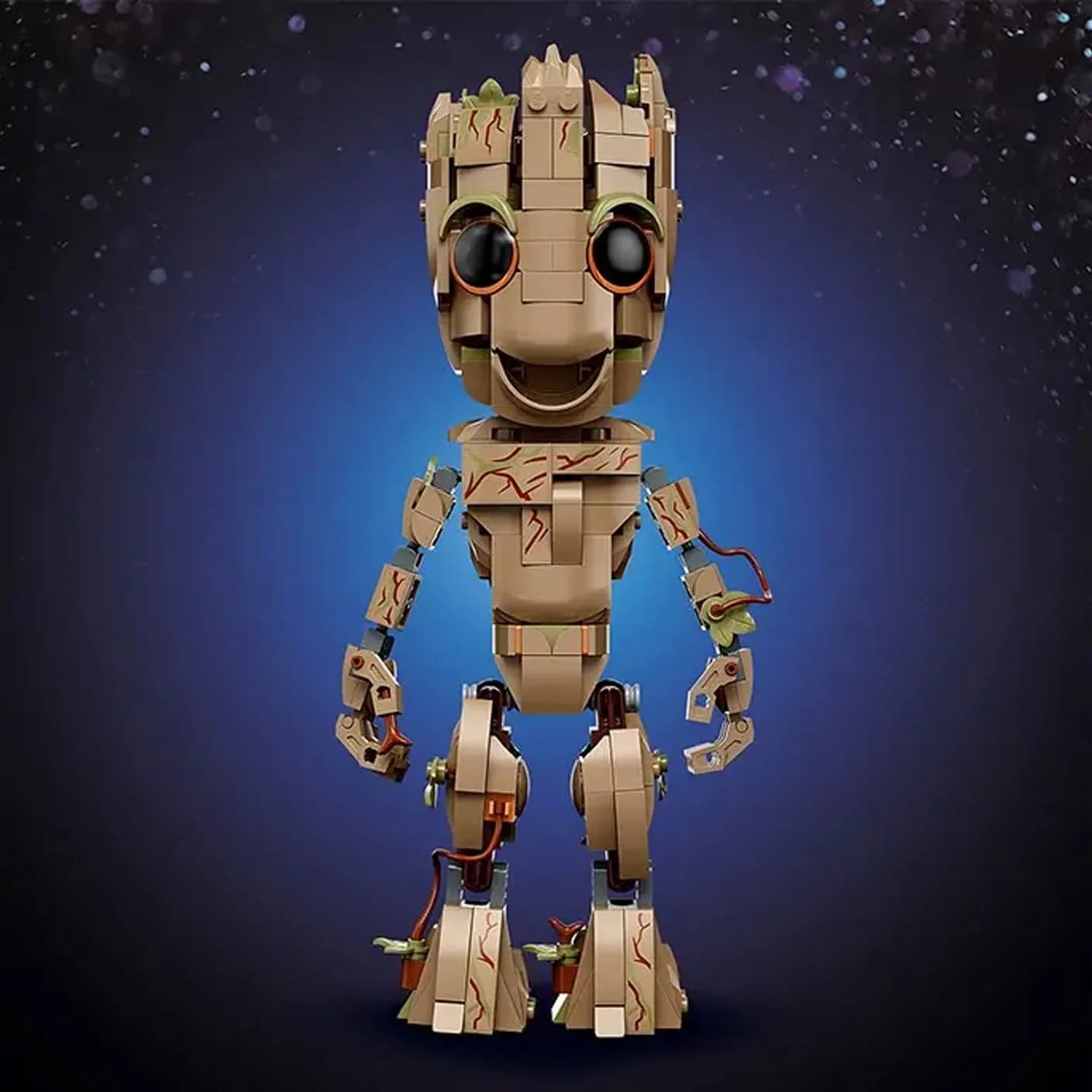 Конструктор Lego Marvel Я есть Грут 476дет 76217 фото 3
