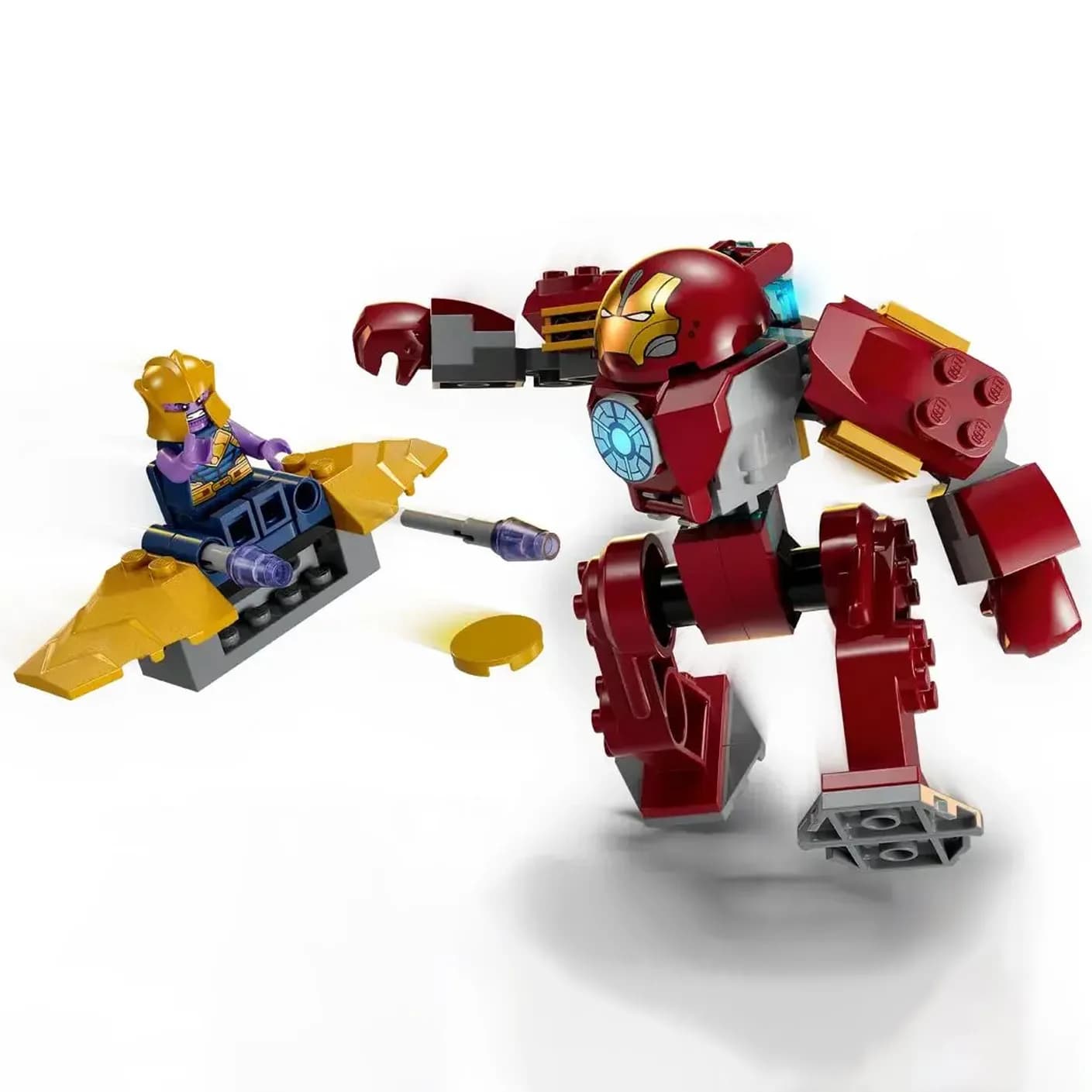 Конструктор Lego Marvel Халкбастер Залізної Людини проти Таноса 66дет 76263 фото 3 Конструктор Lego Marvel Халкбастер Залізної Людини проти Таноса 66дет 76263 фото 3