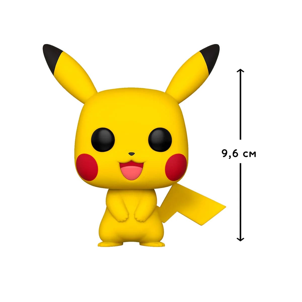 Ігрова фігурка FUNKO POP! cерії Покемон - Пікачу 31528 фото 3 Ігрова фігурка FUNKO POP! cерії Покемон - Пікачу 31528 фото 3