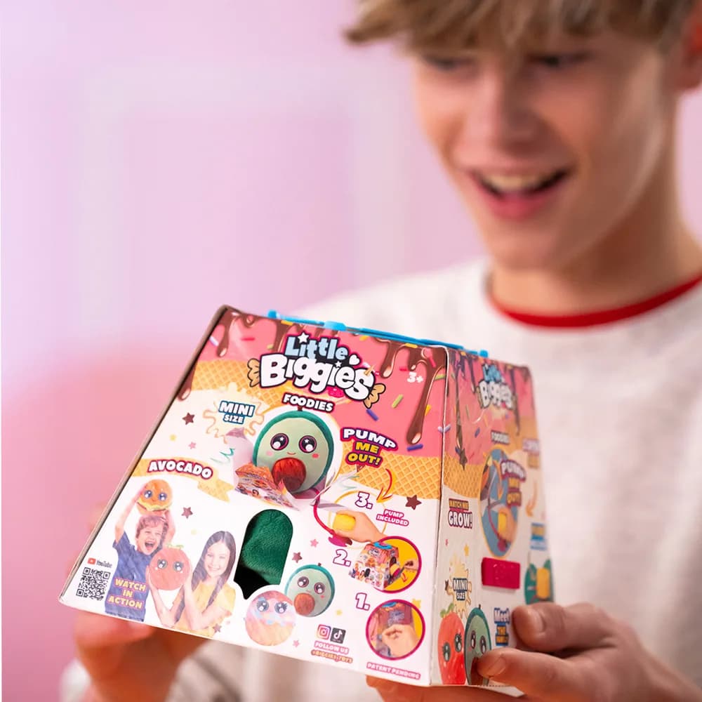 Игрушка интерактивная Biggies Little Foodies Мороженое BIG002-IC фото 5 Игрушка интерактивная Biggies Little Foodies Мороженое BIG002-IC фото 5