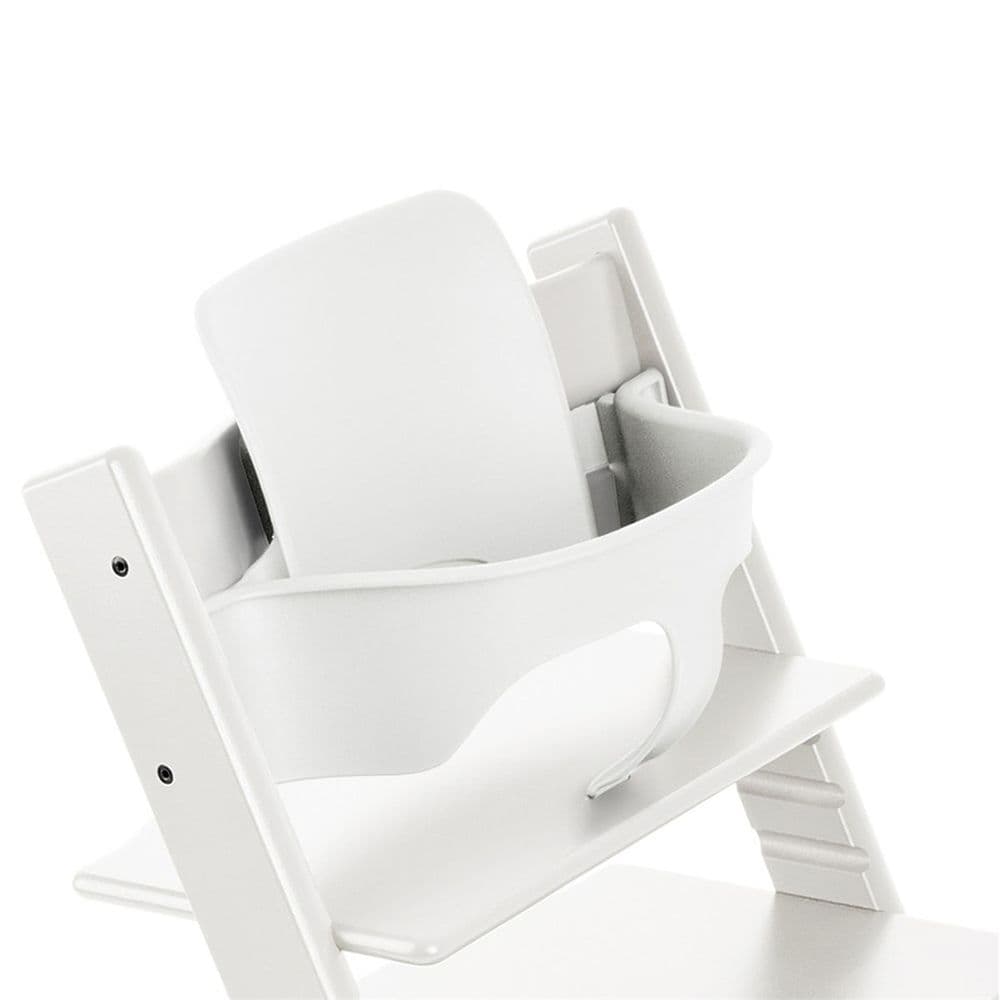 Спинка с ограничителем Stokke Tripp Trapp 159305 White Спинка с ограничителем Stokke Tripp Trapp 159305 White