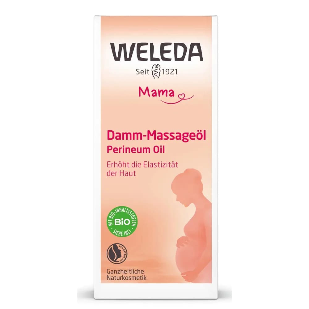Масло для массажа промежности Weleda 50мл 00951000 фото 3 Масло для массажа промежности Weleda 50мл 00951000 фото 3