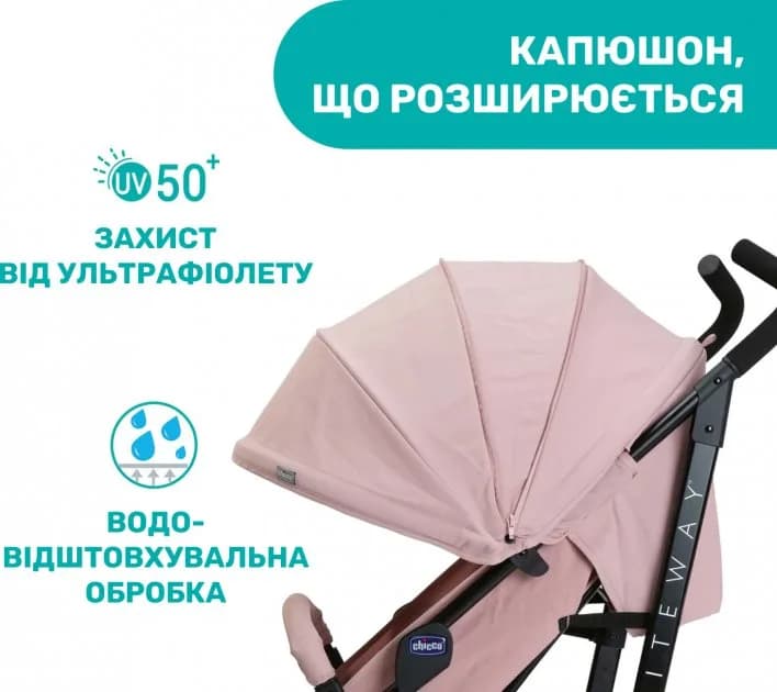 Коляска прогулянкова Chicco Lite Way 4 79892.20 фото 2 Коляска прогулянкова Chicco Lite Way 4 79892.20 фото 2