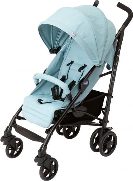 Коляска прогулянкова Chicco Lite Way 4 79892.13 Коляска прогулянкова Chicco Lite Way 4 79892.13