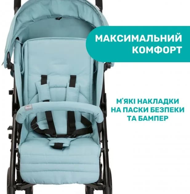 Коляска прогулянкова Chicco Lite Way 4 79892.13 фото 2 Коляска прогулянкова Chicco Lite Way 4 79892.13 фото 2