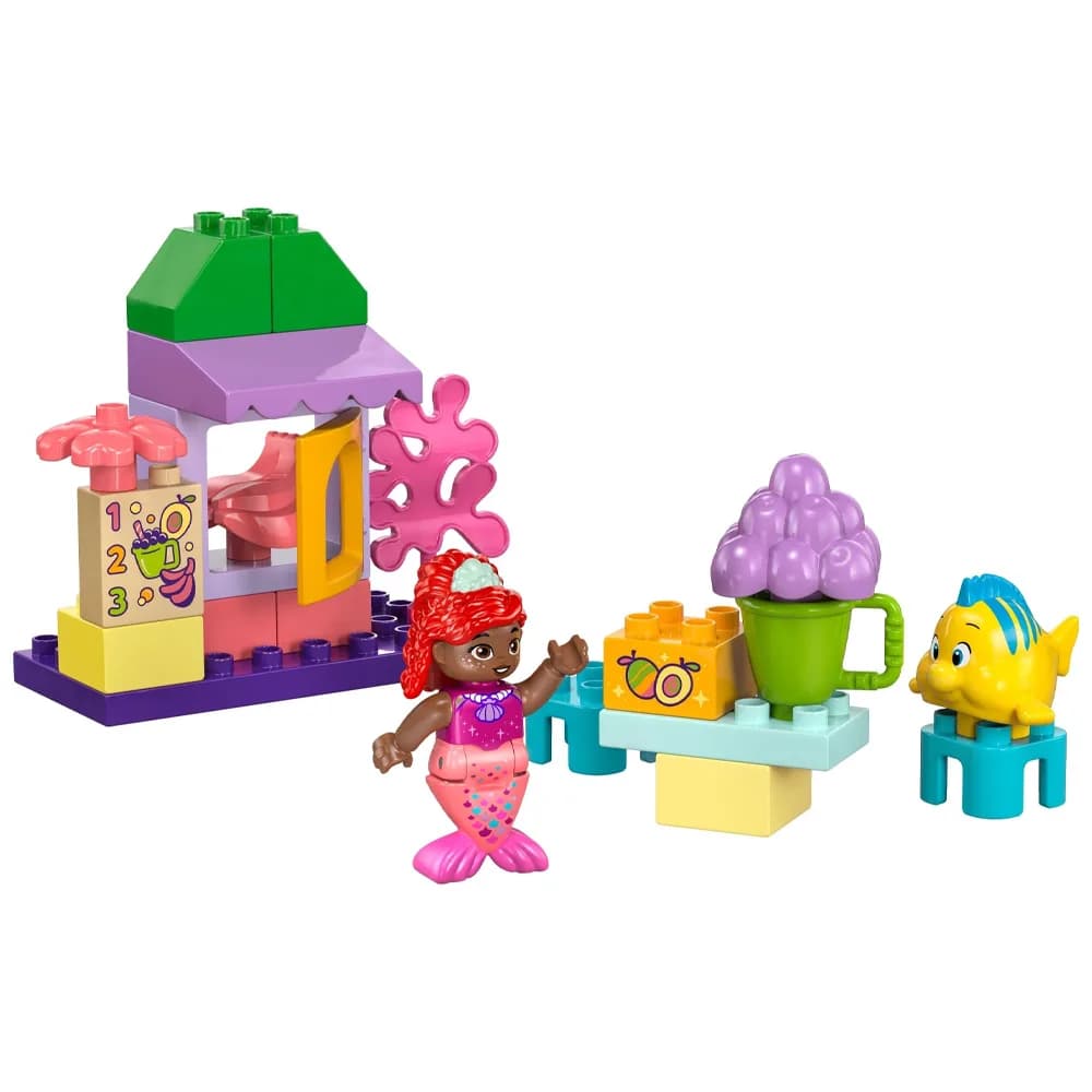 Конструктор Lego Duplo Кав'ярня Аріель і Флаундера 22дет 10420 фото 3 Конструктор Lego Duplo Кав'ярня Аріель і Флаундера 22дет 10420 фото 3