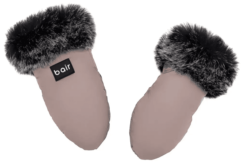 Рукавиці на коляску Bair Northmuff 680676 hot cappuccino